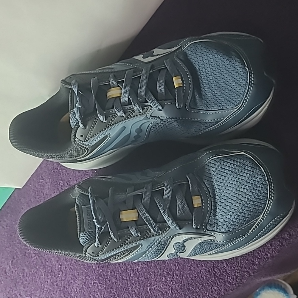 Saucony Cohesion 17 Men’s Athletic Running Shoes sz.12